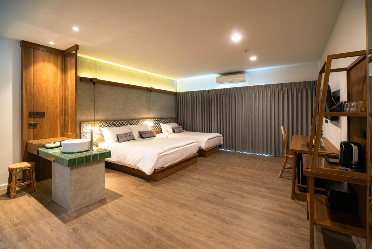 Himku Hotel - Adult Only Chiang Mai Eksteriør billede